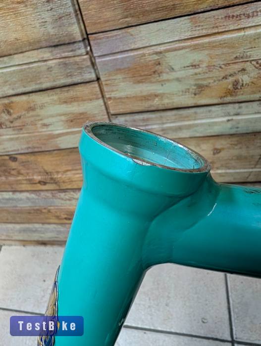 Bianchi SL3 országúti váz, Repedt!