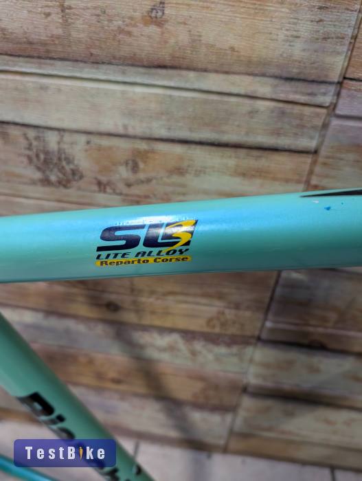 Bianchi SL3 országúti váz, Repedt!