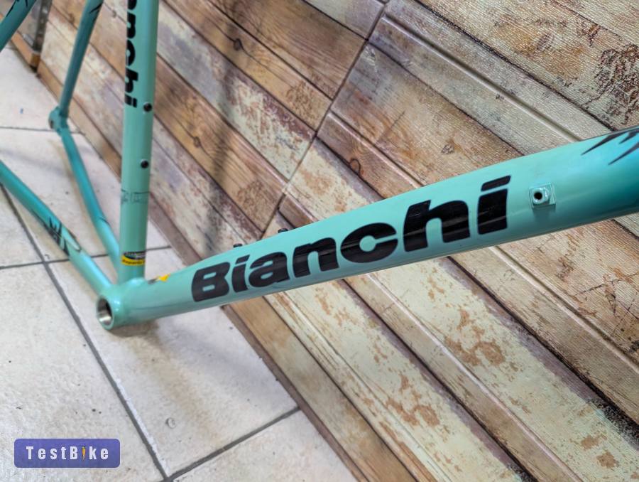 Bianchi SL3 országúti váz, Repedt!