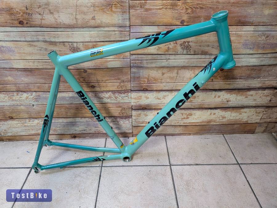 Bianchi SL3 országúti váz, Repedt!