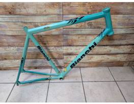 Bianchi SL3 országúti váz! Repedt!