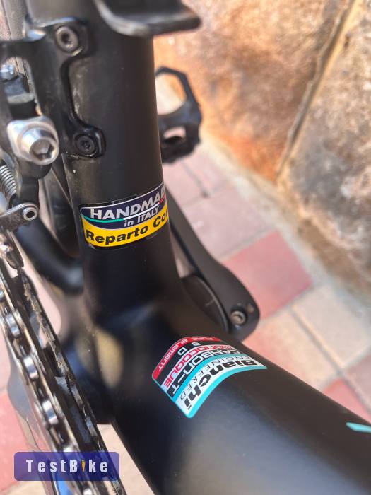 Bianchi Specialissima CV 2017 57-es méret Dura Ace / Ultegra