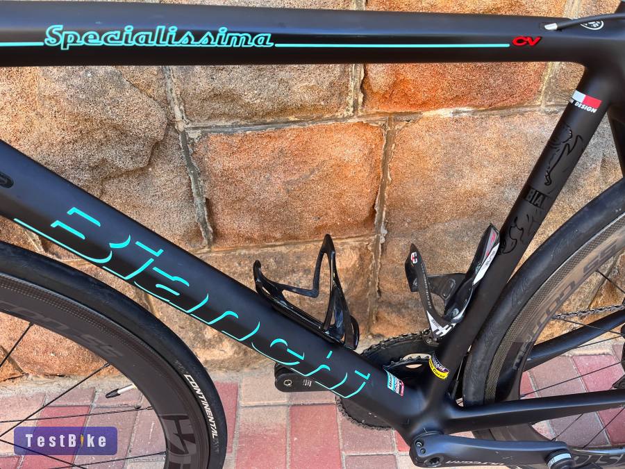 Bianchi Specialissima CV 2017 57-es méret Dura Ace / Ultegra
