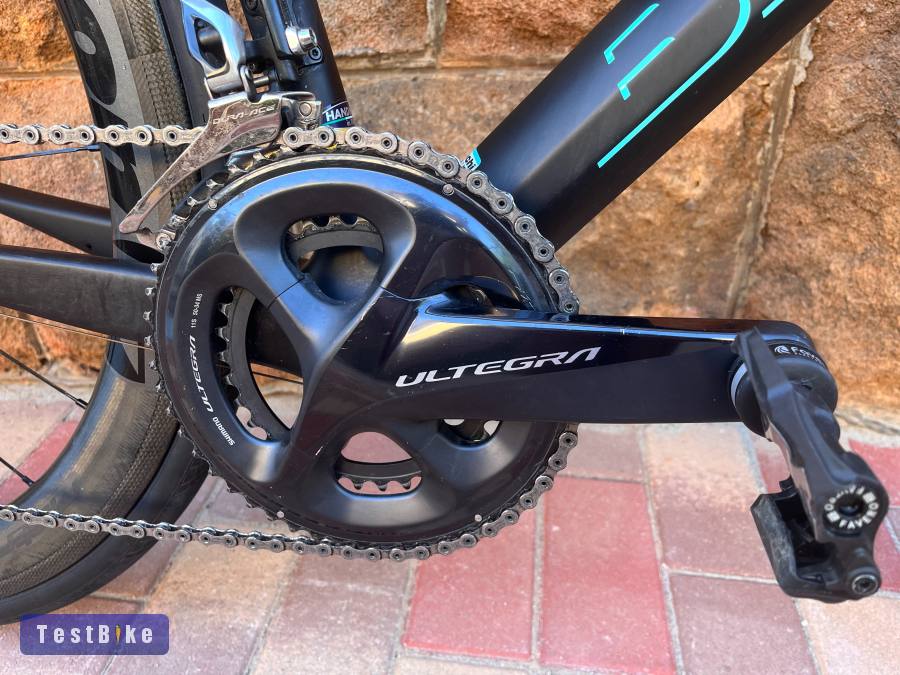 Bianchi Specialissima CV 2017 57-es méret Dura Ace / Ultegra
