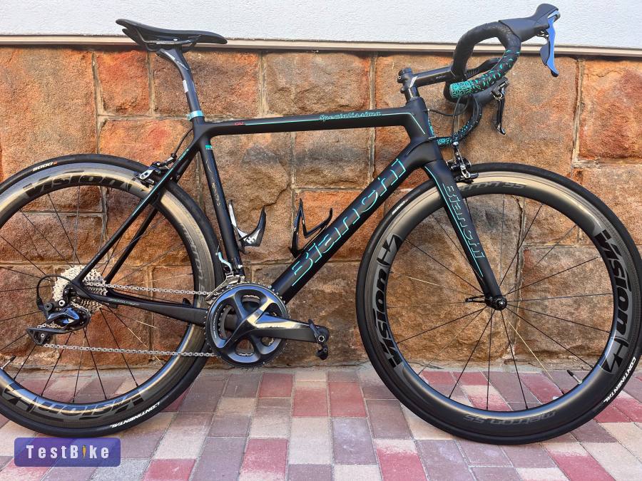 Bianchi Specialissima CV 2017 57-es méret Dura Ace / Ultegra