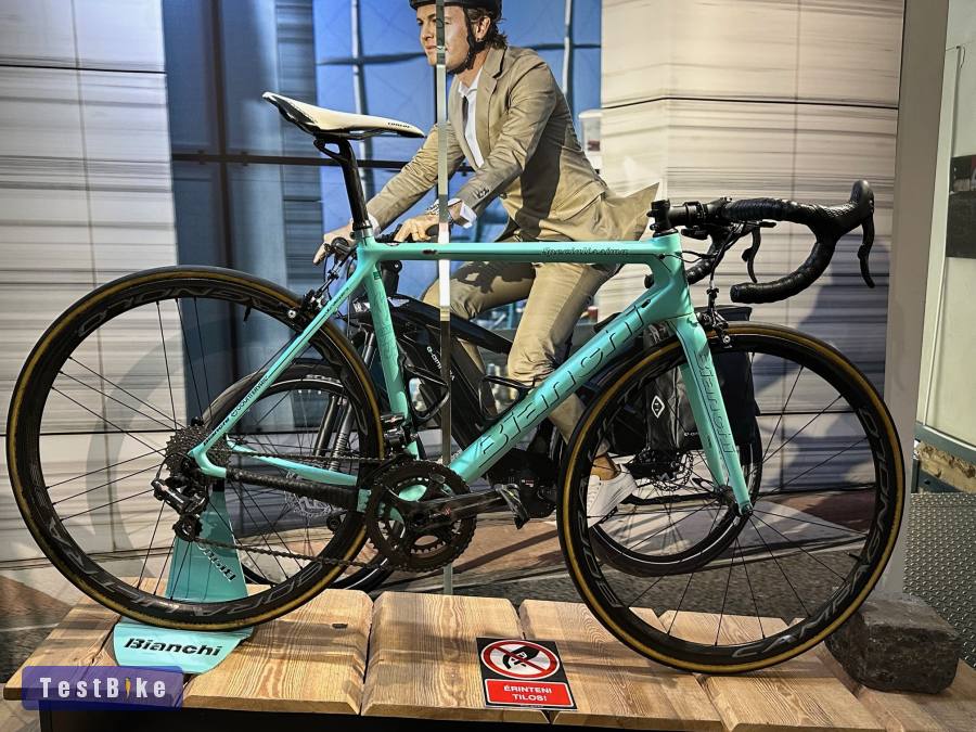 Bianchi Specialissima Super Record EPS