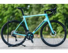 Bianchi Specialissima Ultegra Di2 (57) full karbon országúti