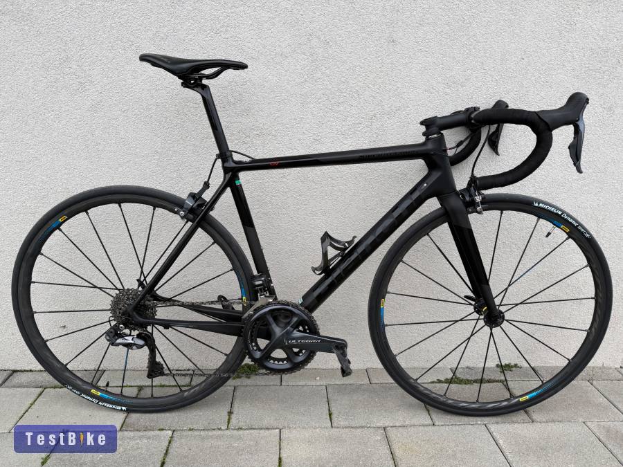Bianchi Specialissima Ultegra Di2 szettel hibátlan