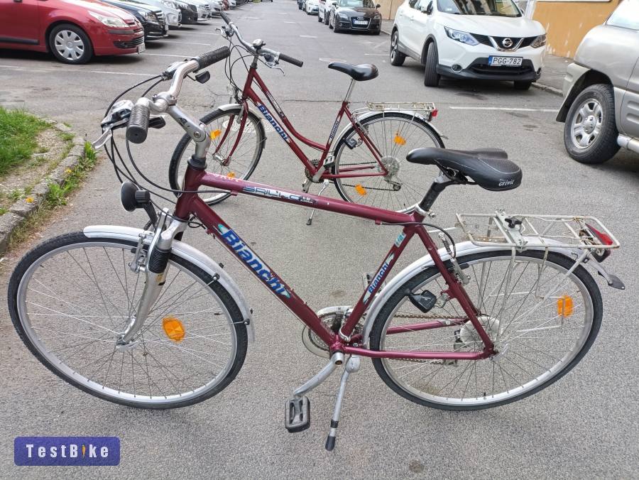 Bianchi Spillo 28" Alu trekking eladó. 