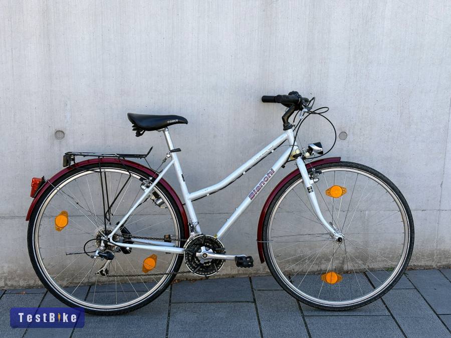 Bianchi Spillo 757 női trekking bringa                      