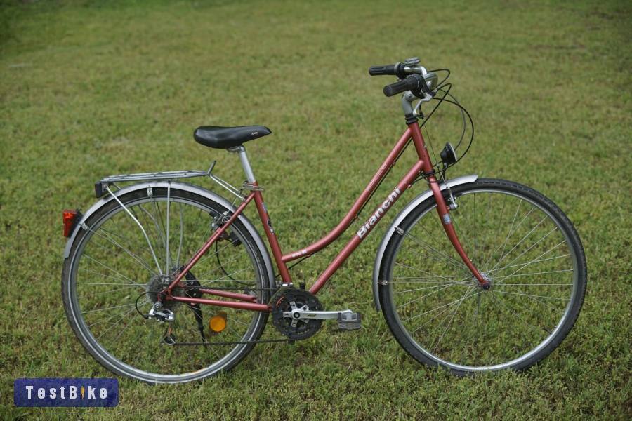 Bianchi Spillo 869 női trekking bringa - 46cm               