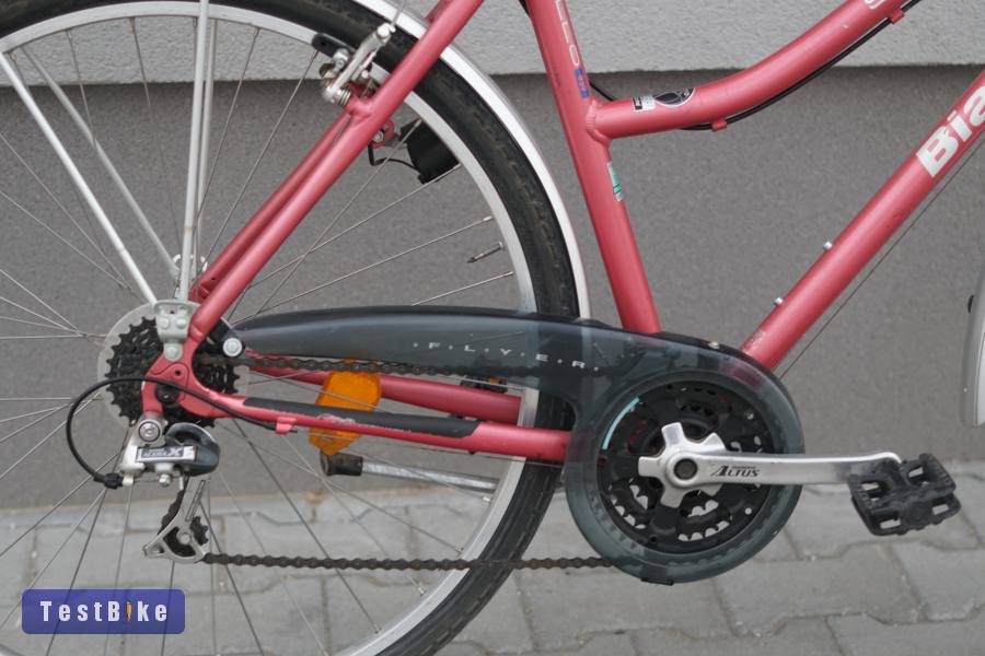 Bianchi Spillo 959 alumínium vázas női trekking bringa      