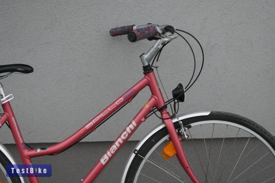 Bianchi Spillo 959 alumínium vázas női trekking bringa      