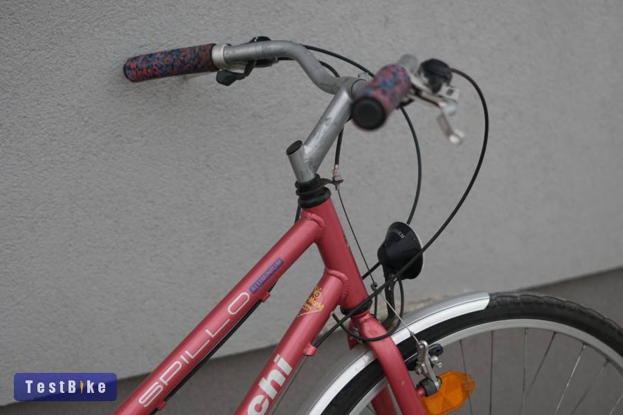 Bianchi Spillo 959 alumínium vázas női trekking bringa      