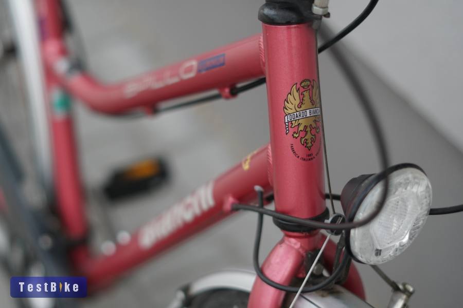 Bianchi Spillo 959 alumínium vázas női trekking bringa      