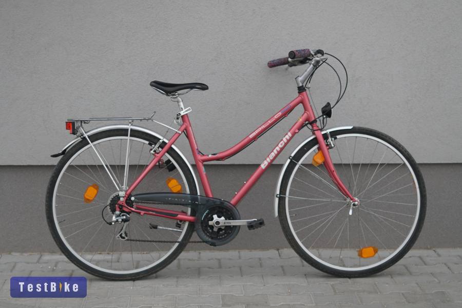 Bianchi Spillo 959 alumínium vázas női trekking bringa      