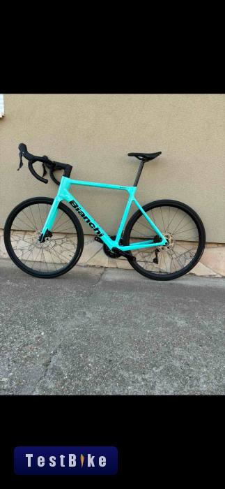 Bianchi Sprint IRC 105 12s