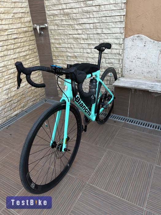 Bianchi Sprint Rival AXS Disc új 