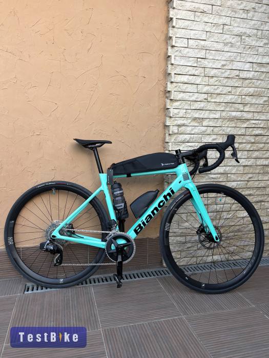 Bianchi Sprint Rival AXS Disc új 