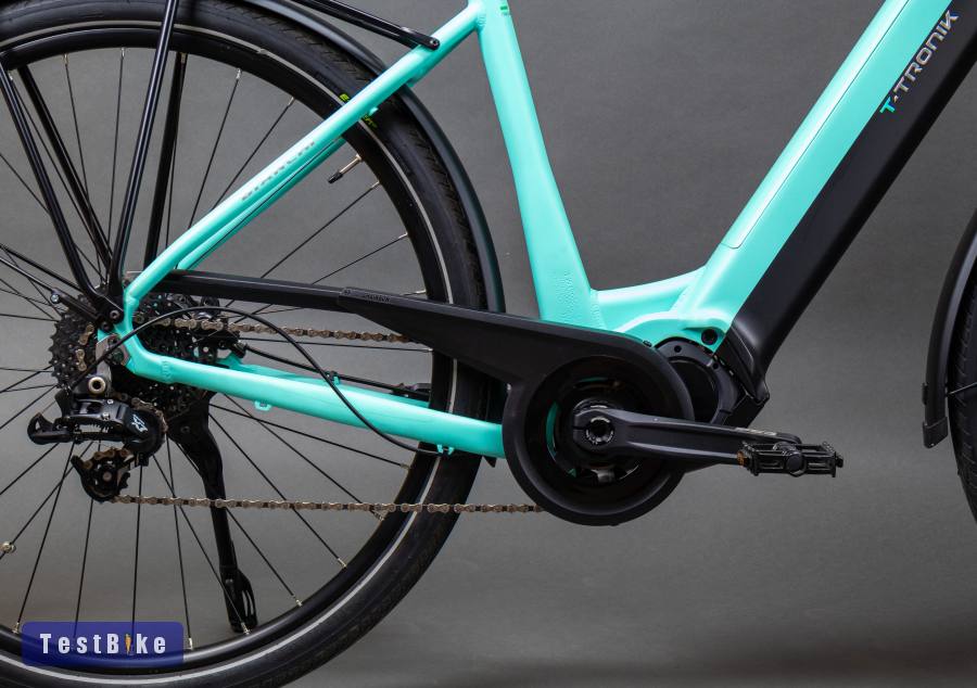 Bianchi T-Tronik C-Type (47) újszerű csak 150km ebike 