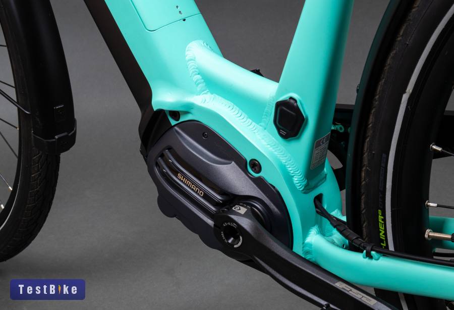 Bianchi T-Tronik C-Type (47) újszerű csak 150km ebike 