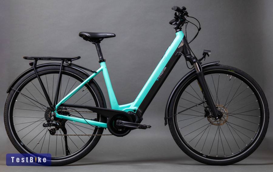 Bianchi T-Tronik C-Type (47) újszerű csak 150km ebike 