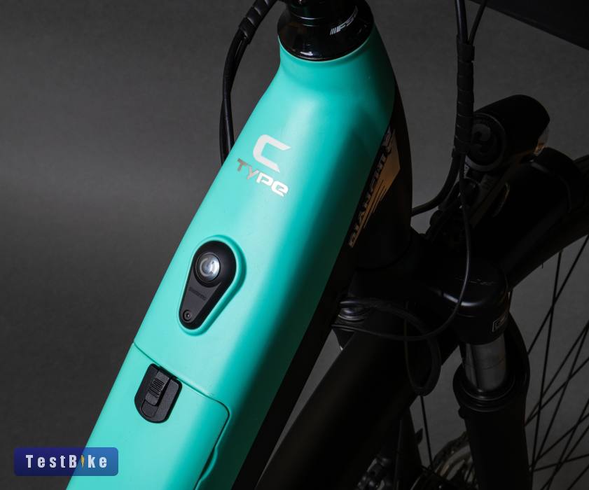 Bianchi T-Tronik C-Type (47) újszerű csak 150km ebike 