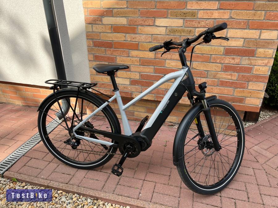 Bianchi T-Tronik X5 női elektromos kerékpár, szürke/fekete