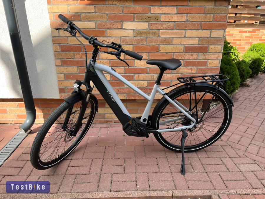 Bianchi T-Tronik X5 női elektromos kerékpár, szürke/fekete