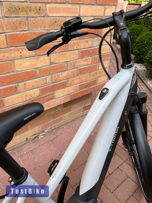 Bianchi T-Tronik X5 női elektromos kerékpár, szürke/fekete
