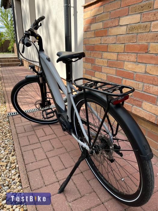 Bianchi T-Tronik X5 női elektromos kerékpár, szürke/fekete