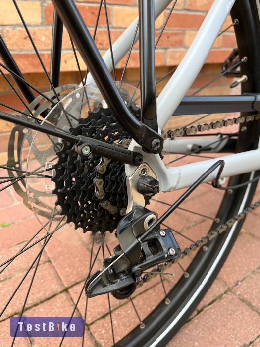 Bianchi T-Tronik X5 női elektromos kerékpár, szürke/fekete