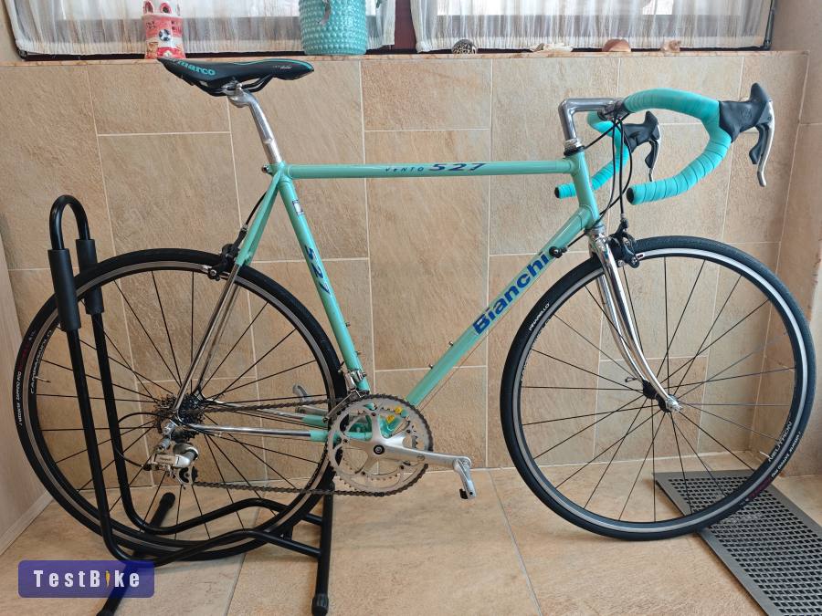 Bianchi Vento 527 Campagnolo 2*8 országúti 