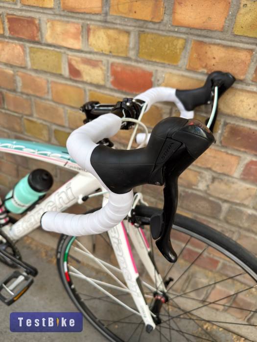 Bianchi Via Nirone 7 dama országúti kerékpár 46 cm (150-160 