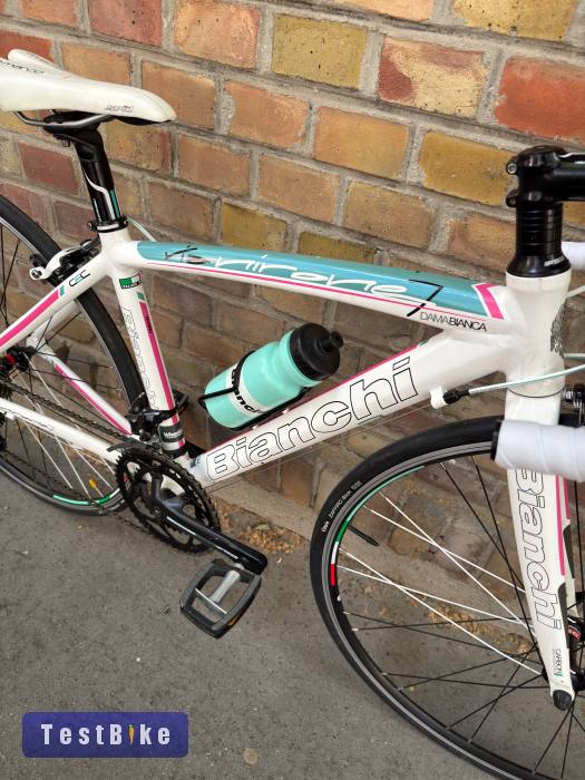 Bianchi Via Nirone 7 dama országúti kerékpár 46 cm (150-160 