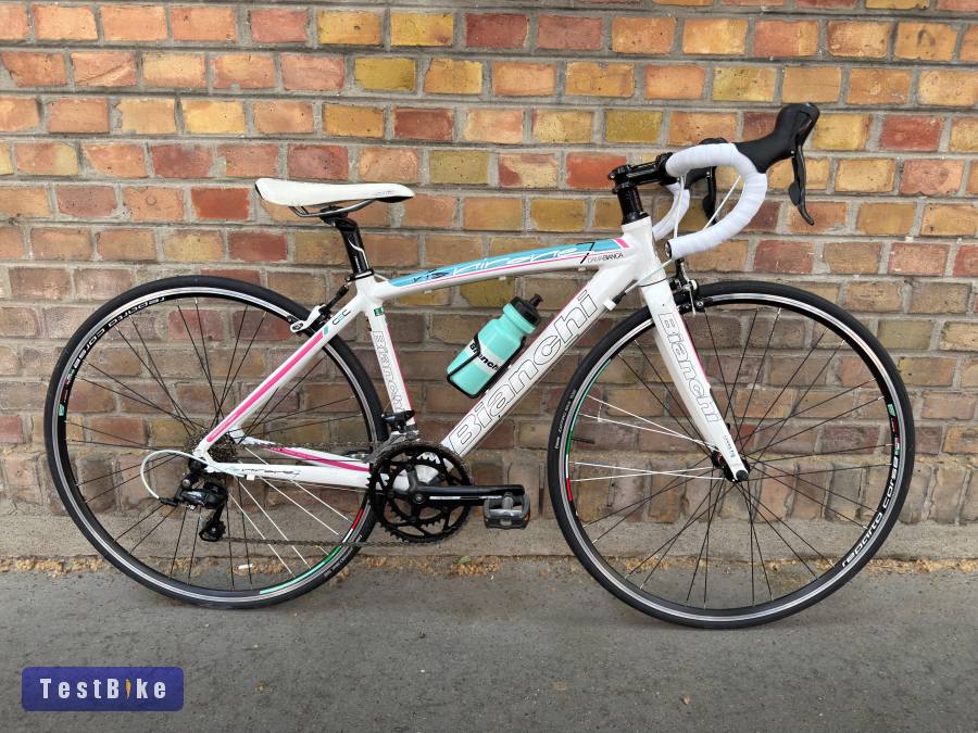 Bianchi Via Nirone 7 dama országúti kerékpár 46 cm (150-160 