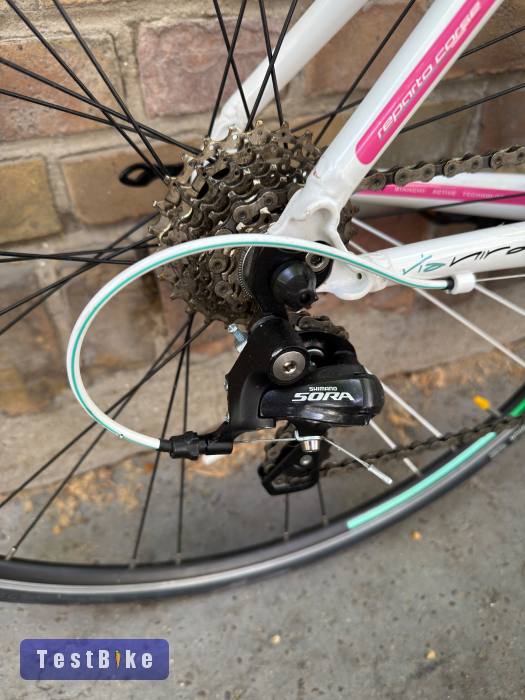 Bianchi Via Nirone 7 dama országúti kerékpár 46 cm (150-160 