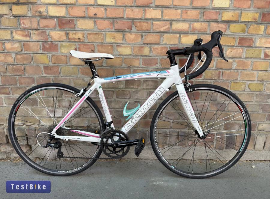 Bianchi Via Nirone 7 dama országúti kerékpár 50 cm (150-160 