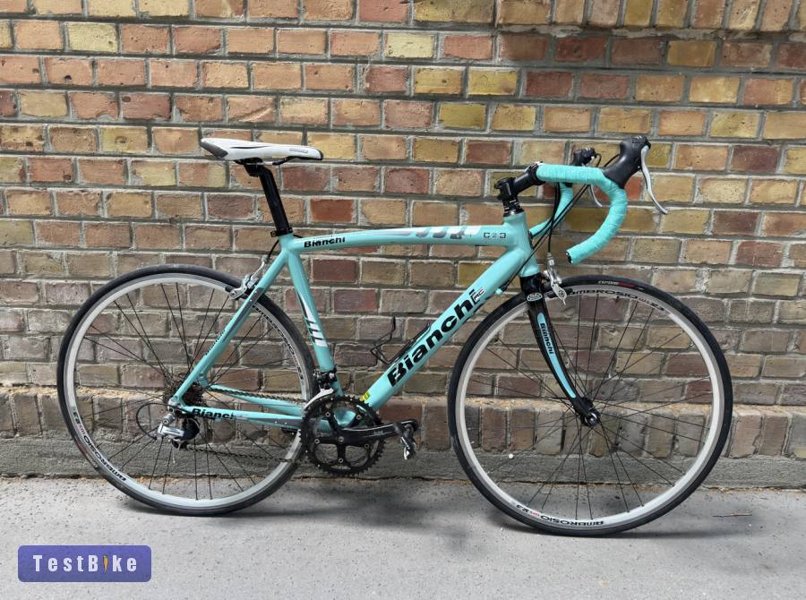 Bianchi Via Nirone 7 országúti kerékpár 53 cm (173-183 cm)