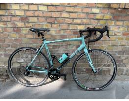 Bianchi Via Nirone 7 országúti kerékpár 55 cm (175-185 cm)