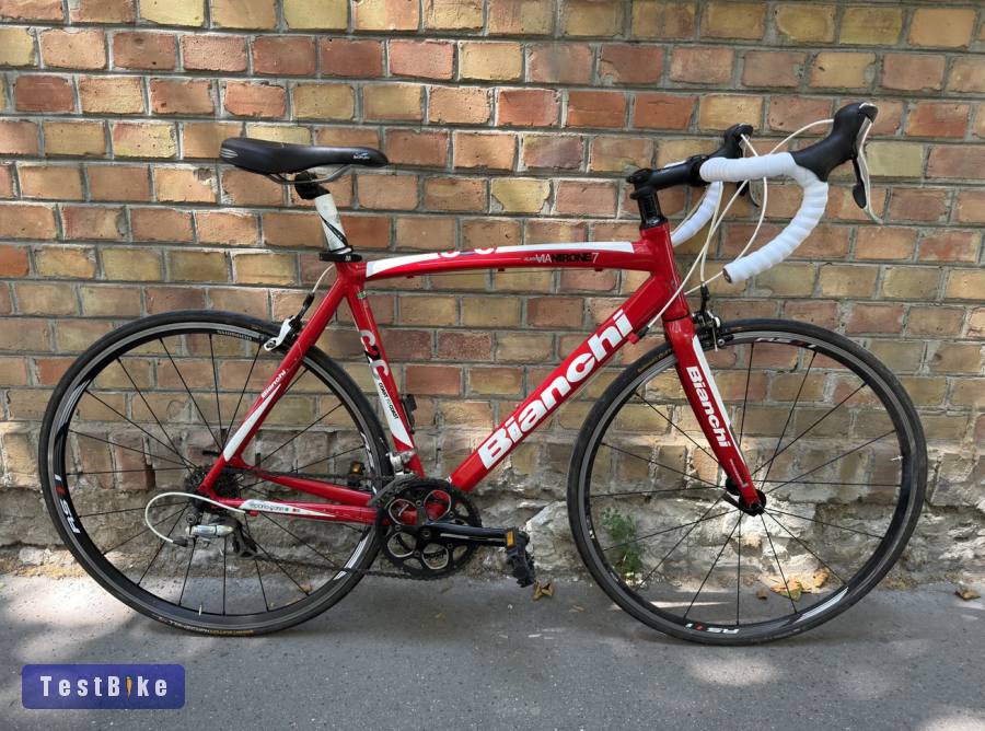Bianchi Via Nirone 7 országúti kerékpár 56 cm (178-188 cm)