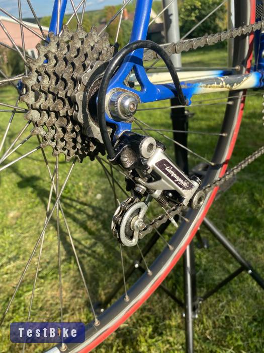 Campagnolo Super Record Group Szet! -váz és kerék BONUS!