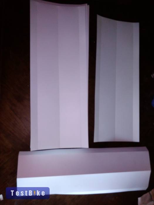 Bicikli kerékpár DIY sárvédő alapanyag műanyag lap