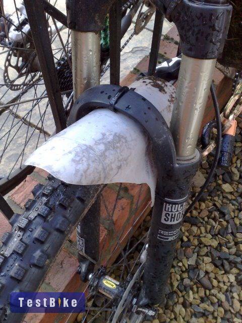 Bicikli kerékpár DIY sárvédő alapanyag műanyag lap