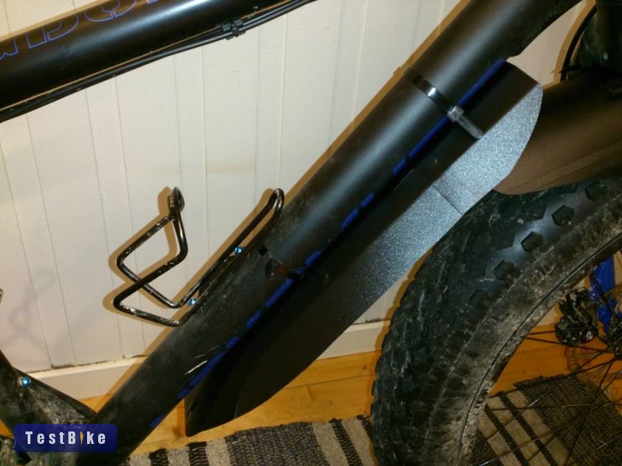 Bicikli kerékpár DIY sárvédő alapanyag műanyag lap