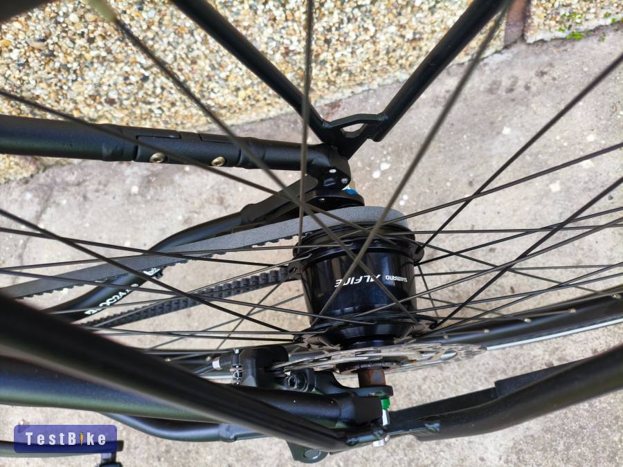 Bicycles Urban Line CXS 1000 szíjhajtásos trekking