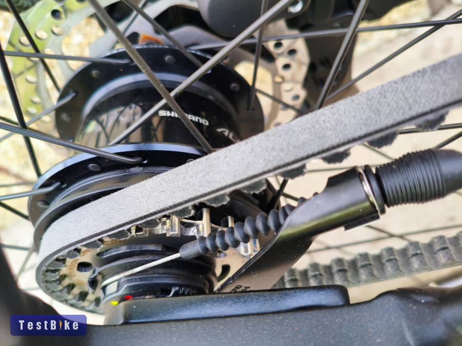 Bicycles Urban Line CXS 1000 szíjhajtásos trekking