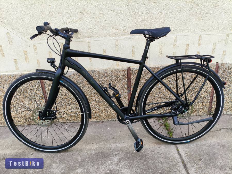 Bicycles Urban Line CXS 1000 szíjhajtásos trekking