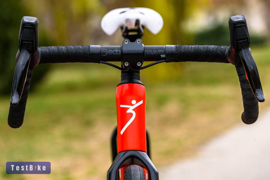 Biesse Sram Rival AXS (54) karbon gravel kerékpár