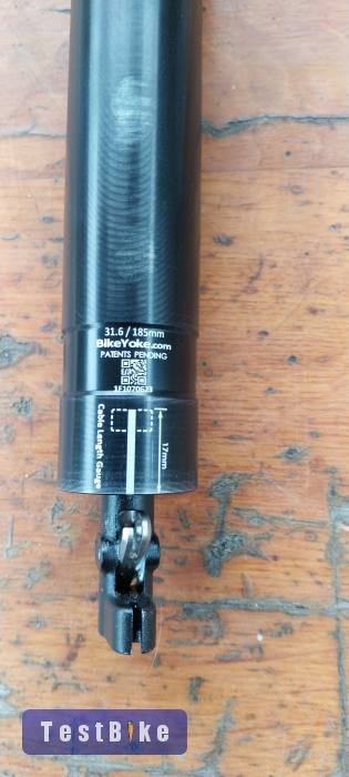 Bike Yoke Revive 2.0 dropper 185mm,31,6mm